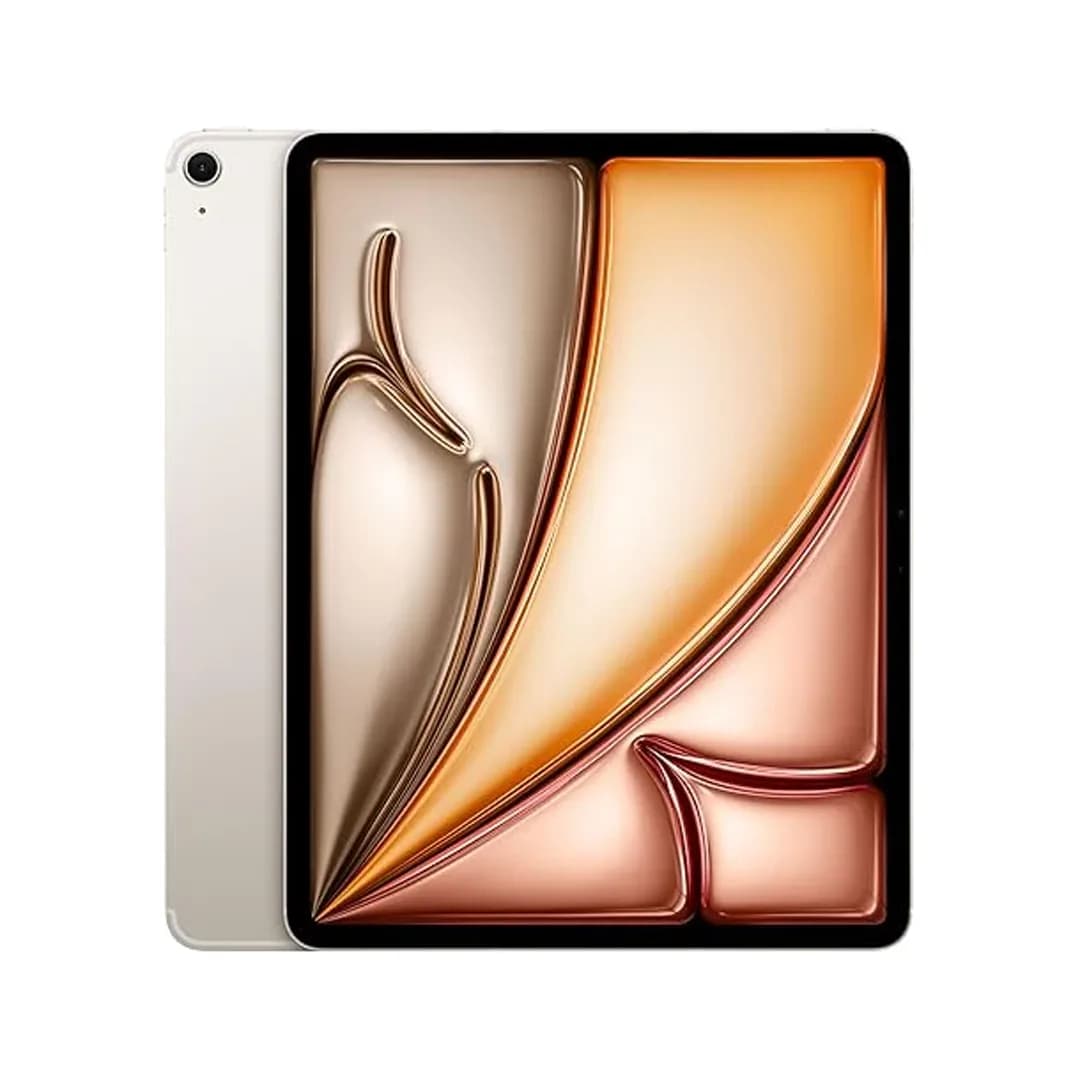 iPad Air 13-inch (M2) Wi-Fi + Cellular 128GB | Starlight
