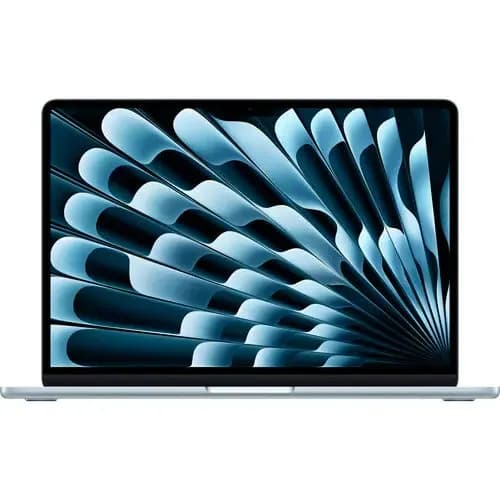 Apple 2025 MacBook Air 13-inch Laptop M4 Chip, 13.6-inch Liquid Retina Display, 16GB Unified Memory, 512GB SSD Storage | Sky Blue