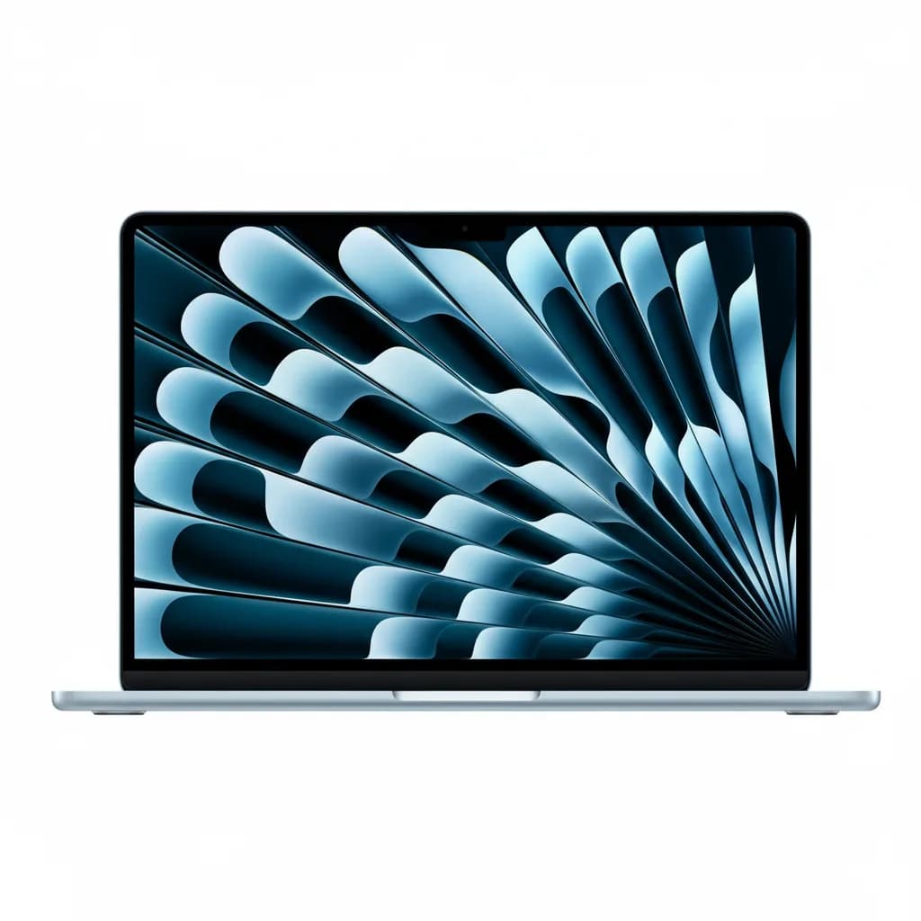 Apple MacBook Air (2025) 13" M4 – 16GB/256GB - Liquid Retina - Touch ID - 12MP Camera | Sky Blue
