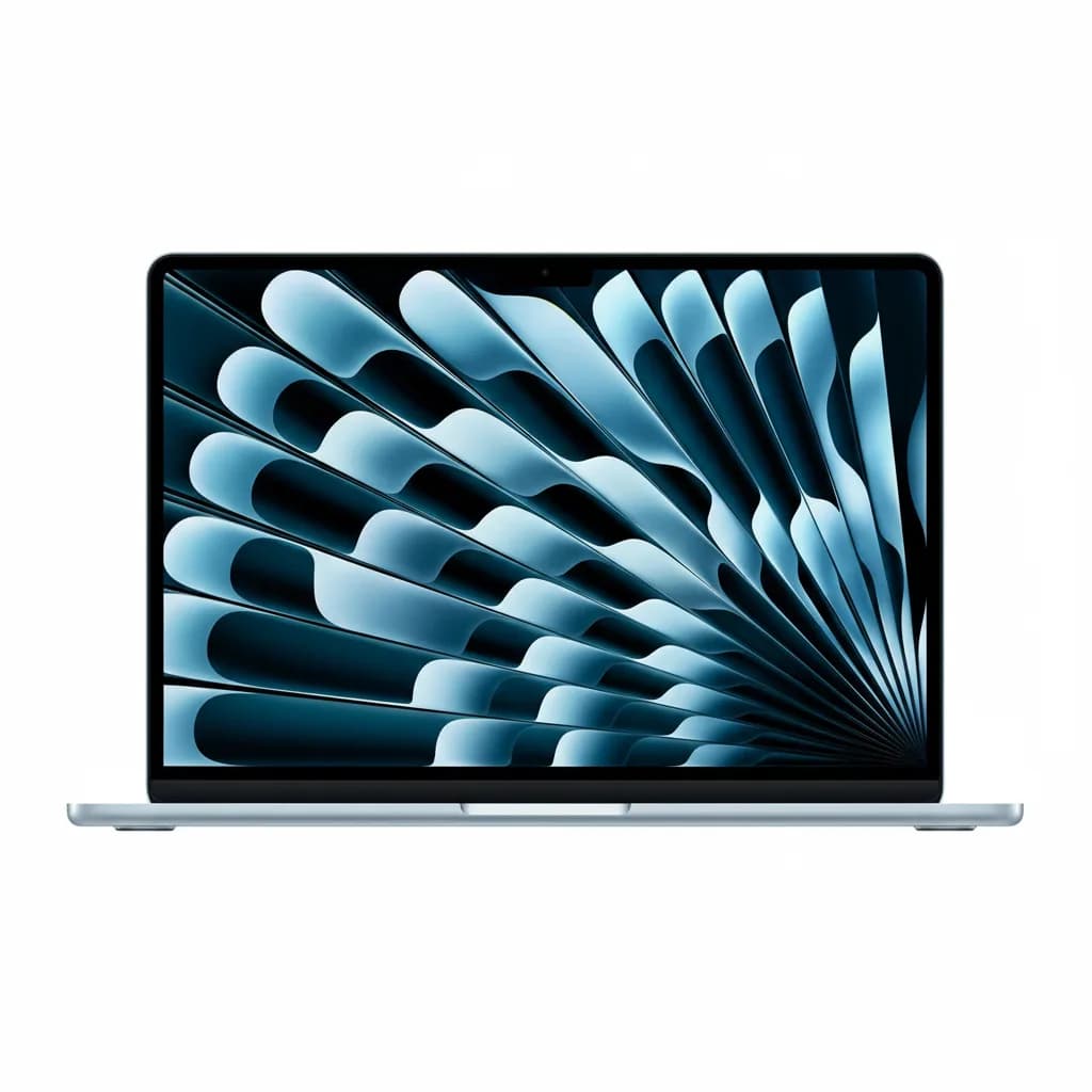 Apple MacBook Air M4 (2025) 15-inch - 16GB RAM - 256GB SSD | Sky Blue
