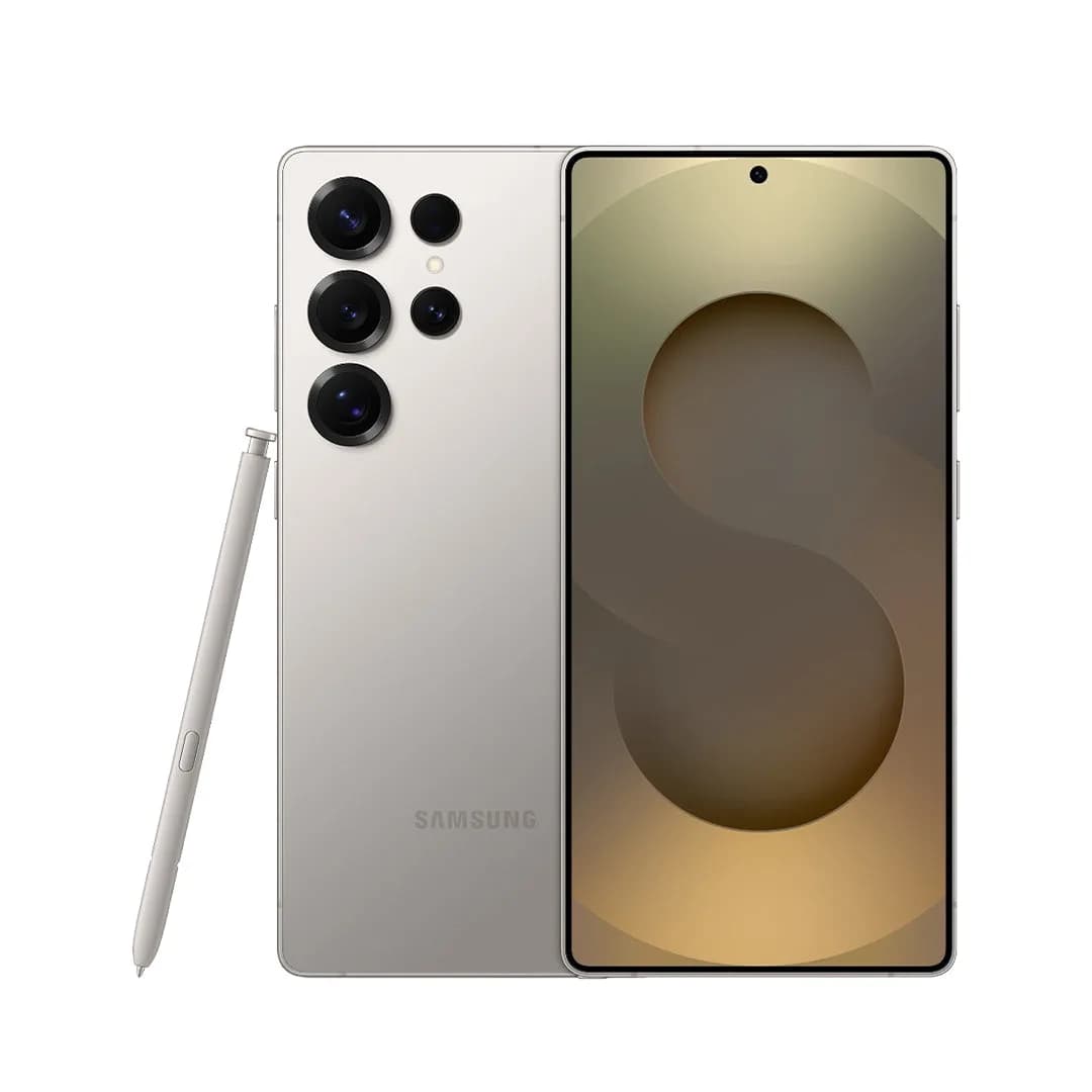 سامسونج جالاكسي S25 Ultra بسعة 512 جيجابايت 6.9 بوصة 12جيجا رام 5G | تيتانيوم رمادي