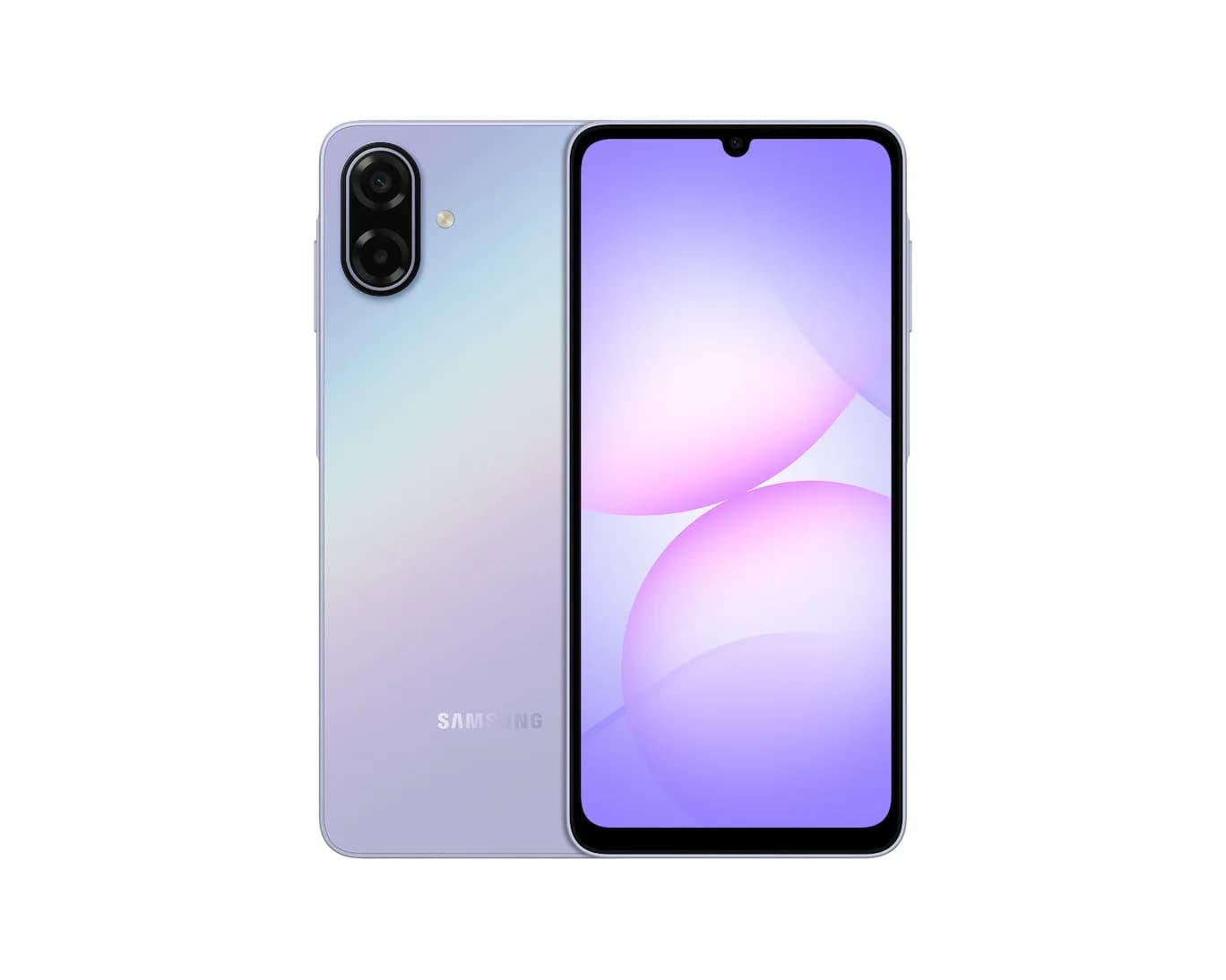 Samsung Galaxy A07 Phone 5G - 128GB - 6GB RAM | Light Violet