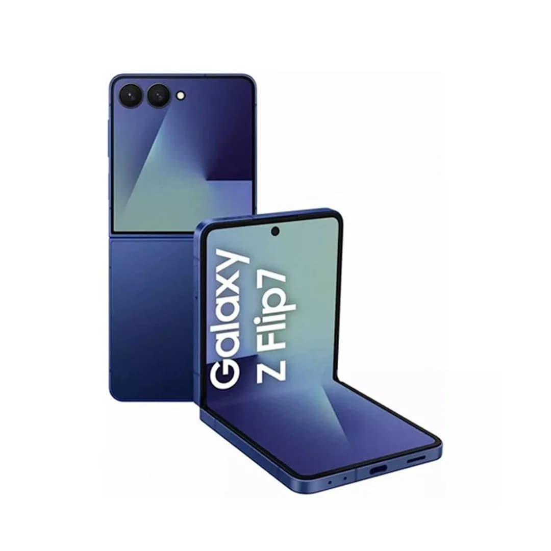 هاتف Samsung Galaxy Z Flip 7 - رام 12GB - مساحة 256GB | أزرق
