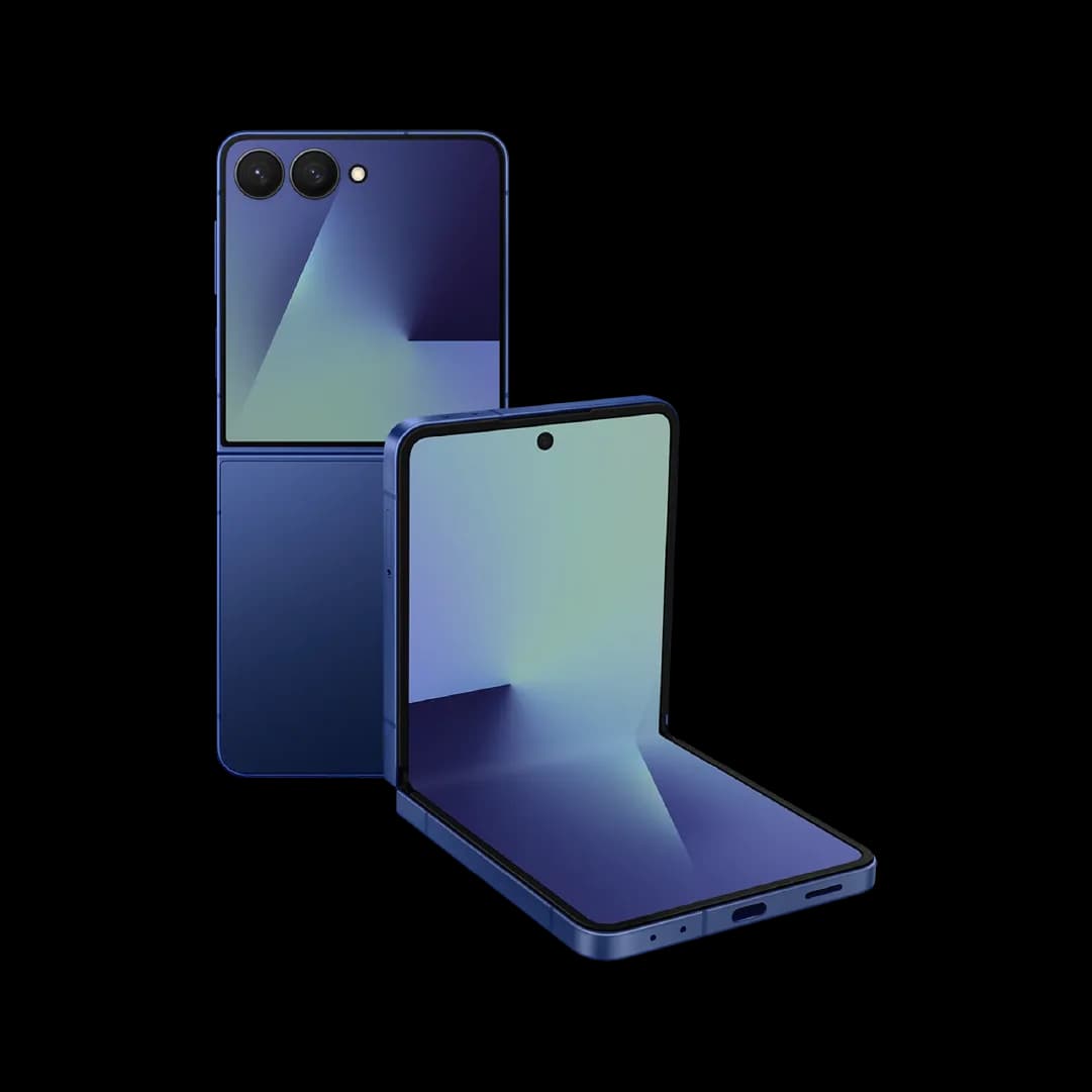 Samsung Galaxy Z Flip 7 12GB RAM - 512GB | Blue Shadow