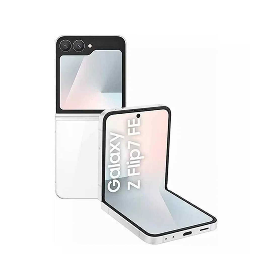 Samsung Galaxy Z Flip 7 FE - 8GB RAM - 256GB | White