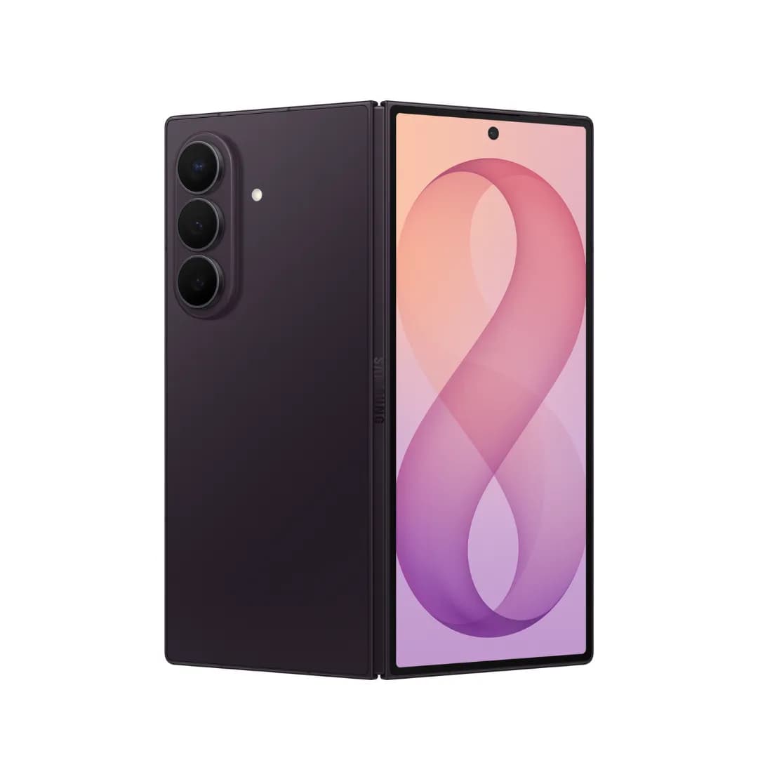 سامسونج جالكسي Z Fold8 Ultra سعة 512جيجابايت، ذاكرة RAM 12 جيجابايت، هاتف ذكي بتقنية الجيل الخامس 5G | بنفسجي