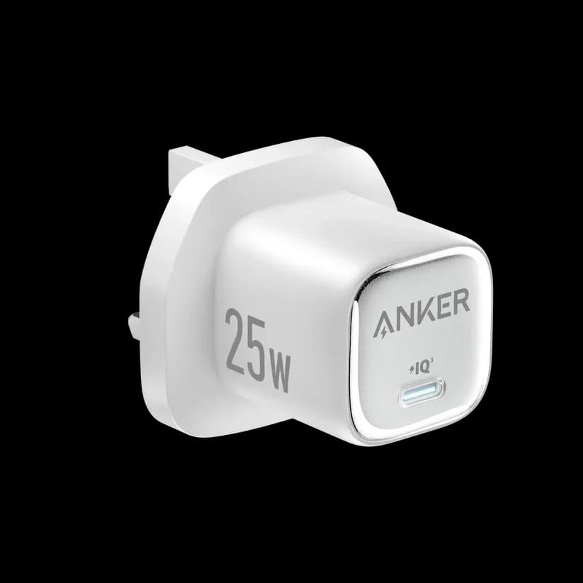 Anker 25W USB-C Charger | White