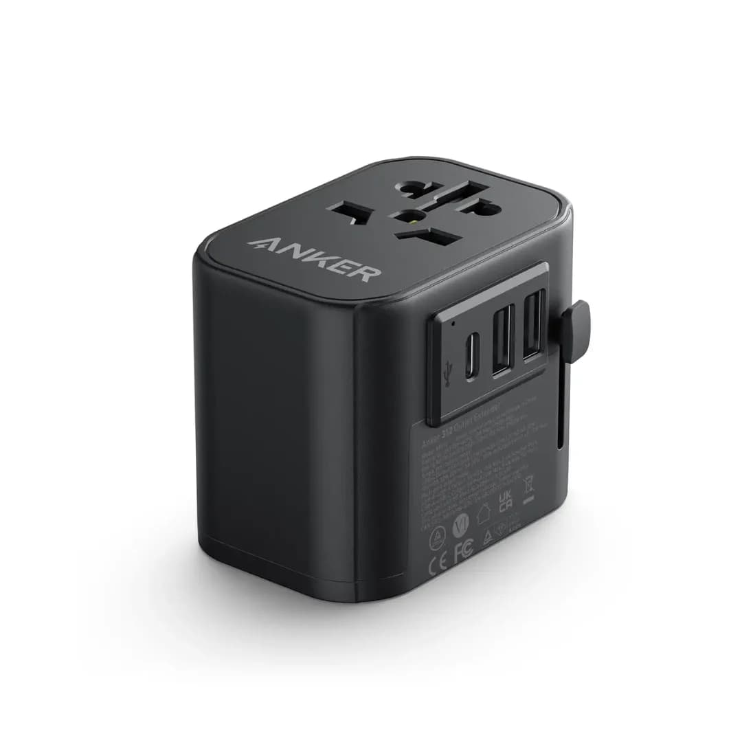 Anker 312 Outlet Extender(30W) | Black