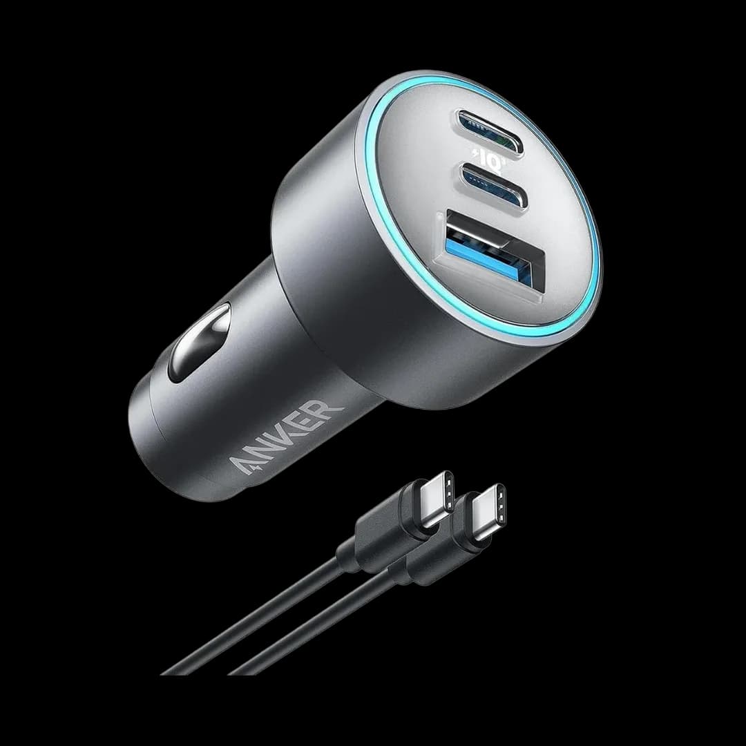 Anker 335 Car Charger(67W) Bundle | Black