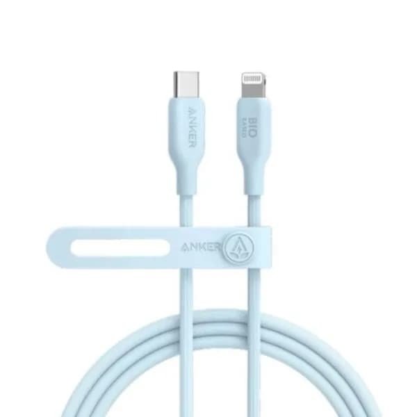 كيبل أنكر 542 من نوع USB-C إلى Lightning (6 أقدام) | أزرق