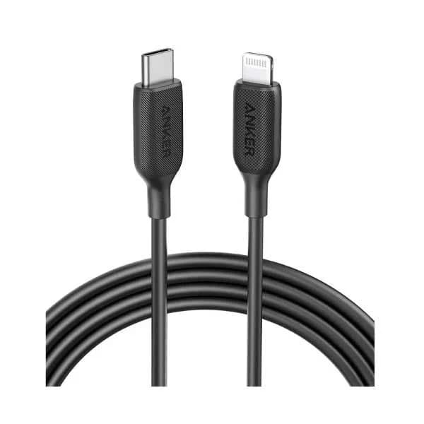 PowerLine III كيبل أنكر USB إلى Lightning بطول 6 أقدام