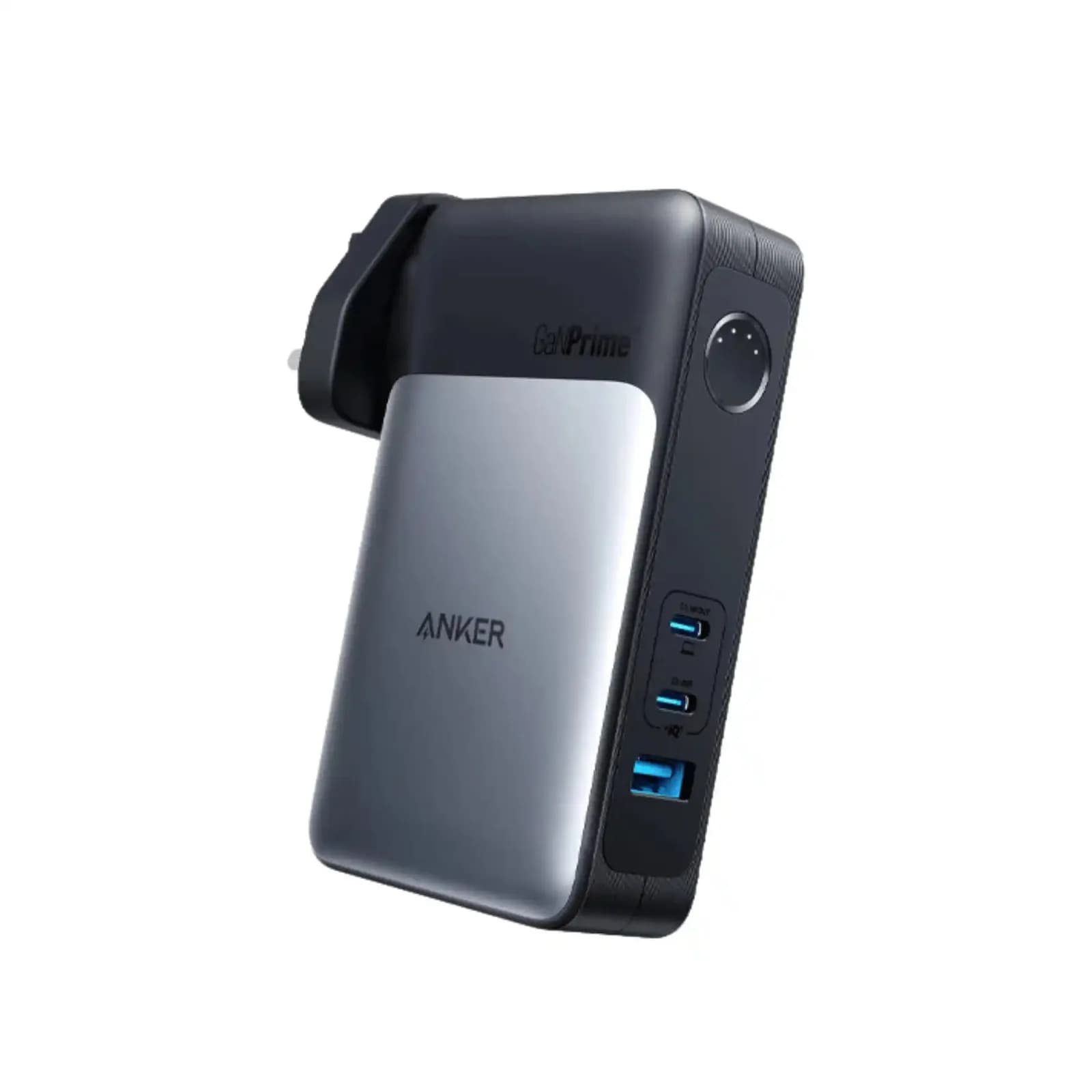 شاحن متنقل Ganprime 733 Powercore بسعة 10000 مللي أمبير وقوة 65 واط
