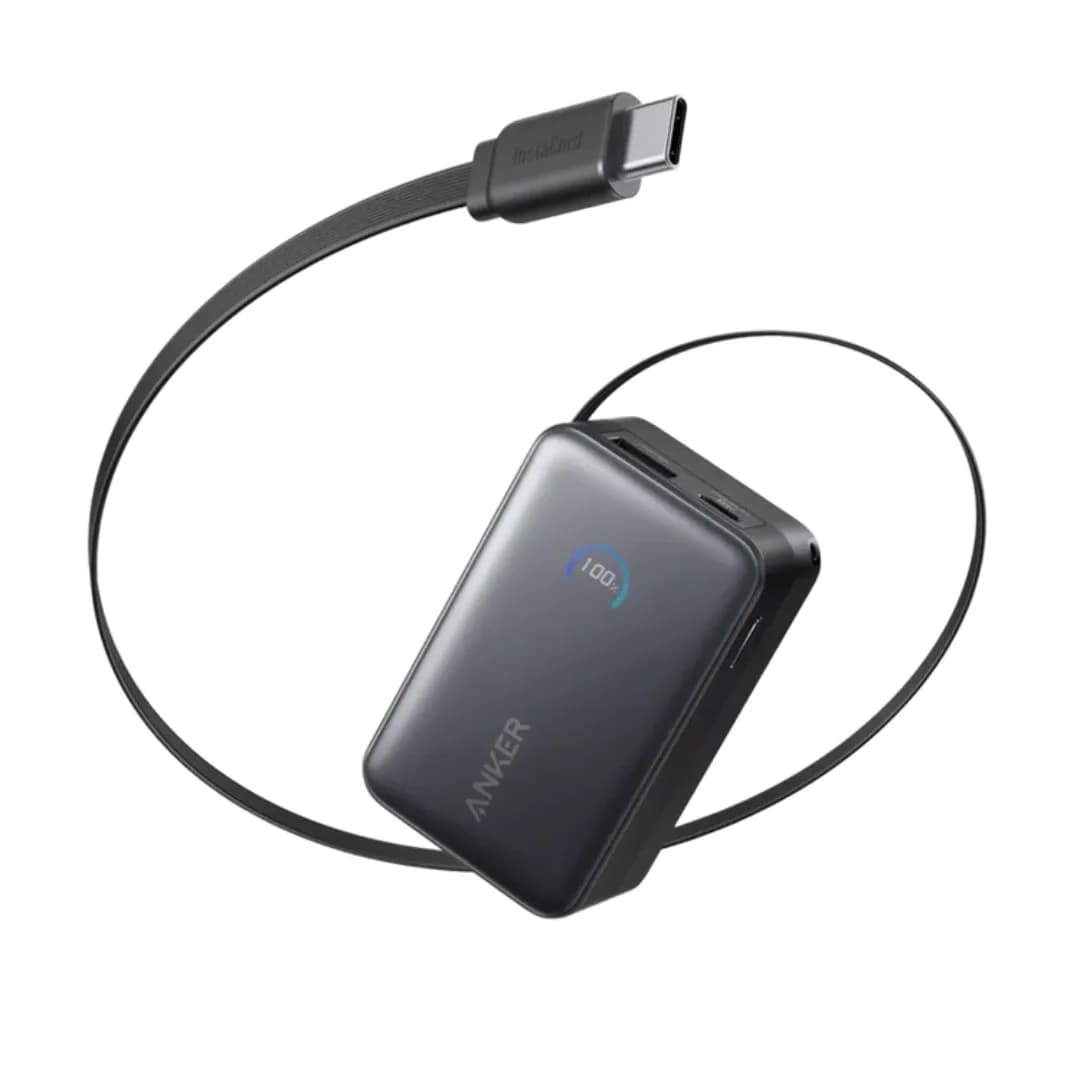 Anker Power Bank Nano 10,000mAh, 45W | Black