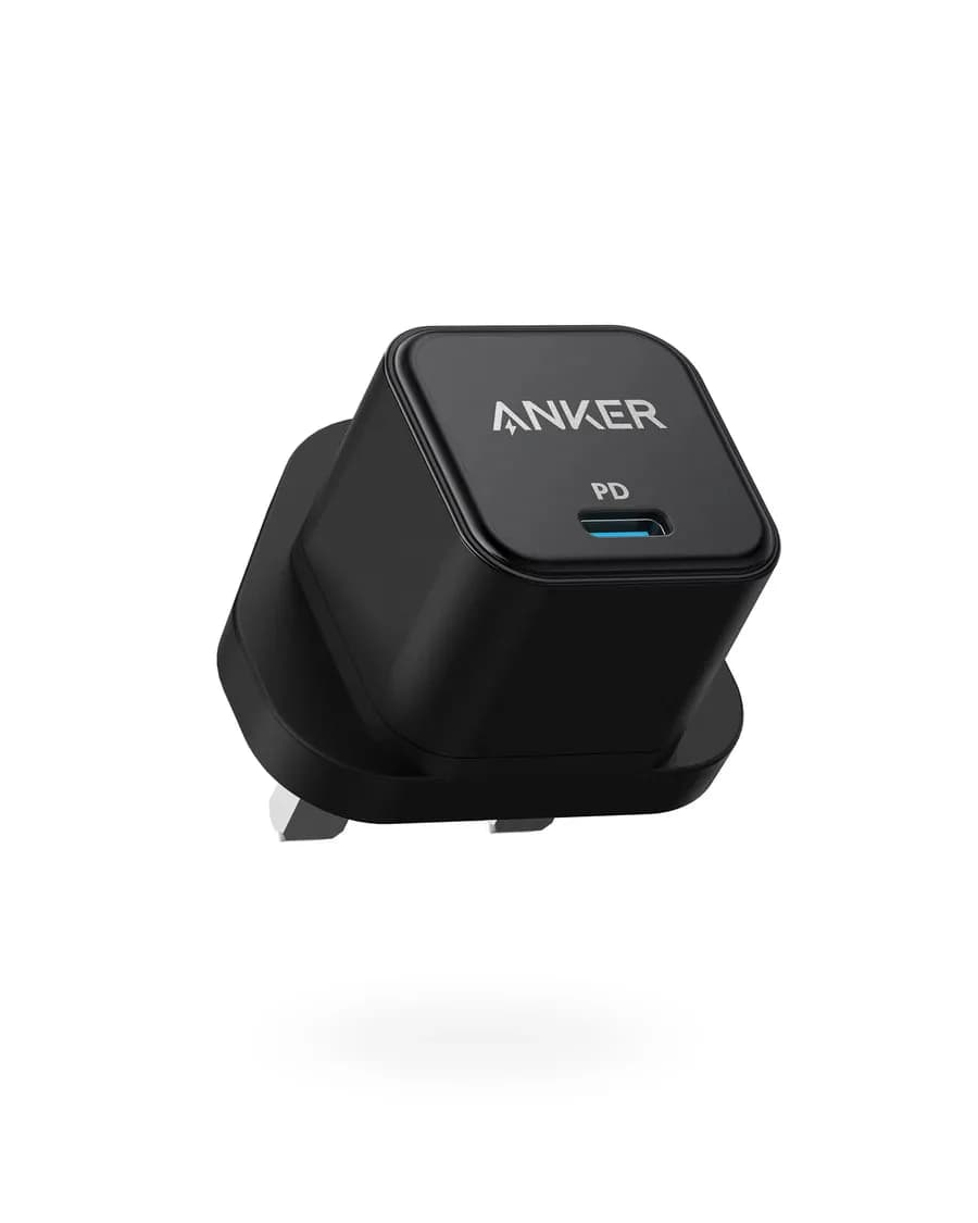 Anker PowerPort III PD USB-C Wall Charger, 20 Watt | Black