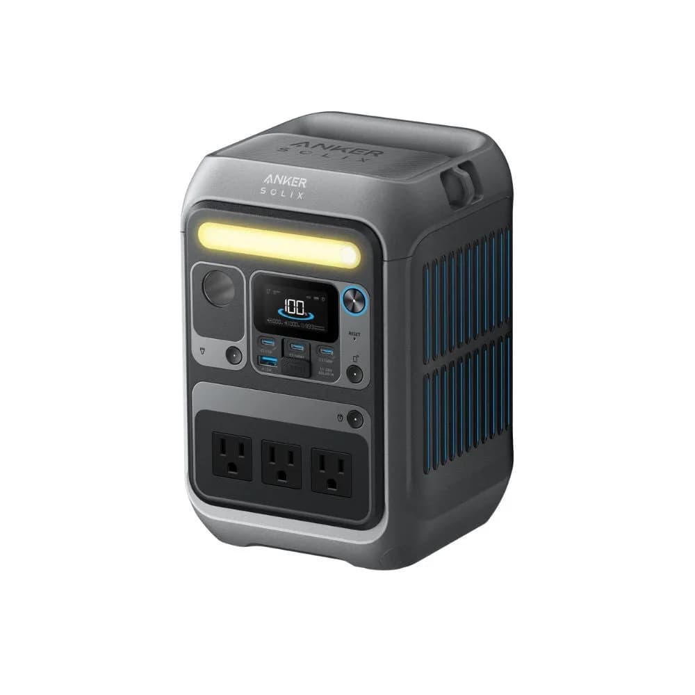 محطة الطاقة المحمولة أنكر SOLIX C300 | رمادي داكن