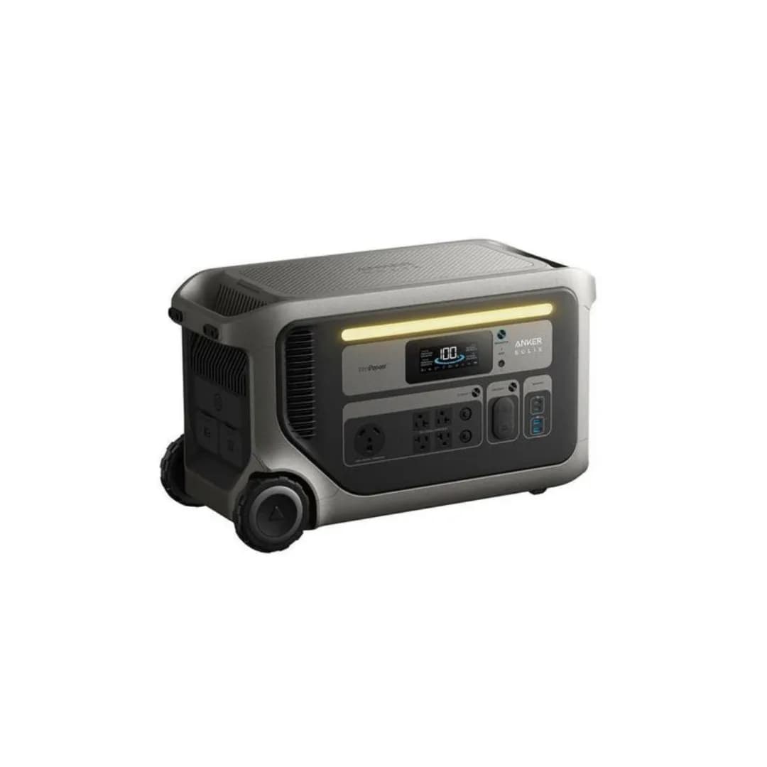 محطة طاقة محمولة Anker SOLIX F3000 – سعة 3072Wh
