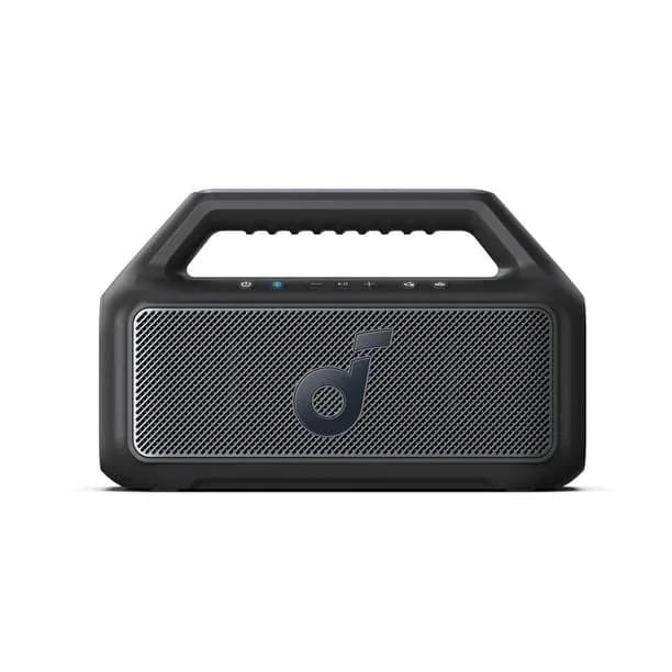 سماعة أنكر Soundcore Boom 2 SE المحمولة بتقنية بلوتوث | أسود