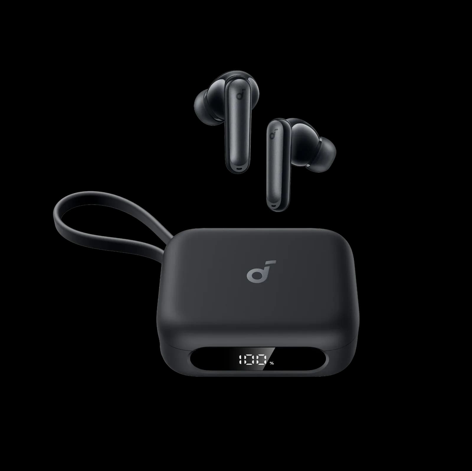 Anker Soundcore P41i Wireless Earbuds with Built-in Portable Phone Charger