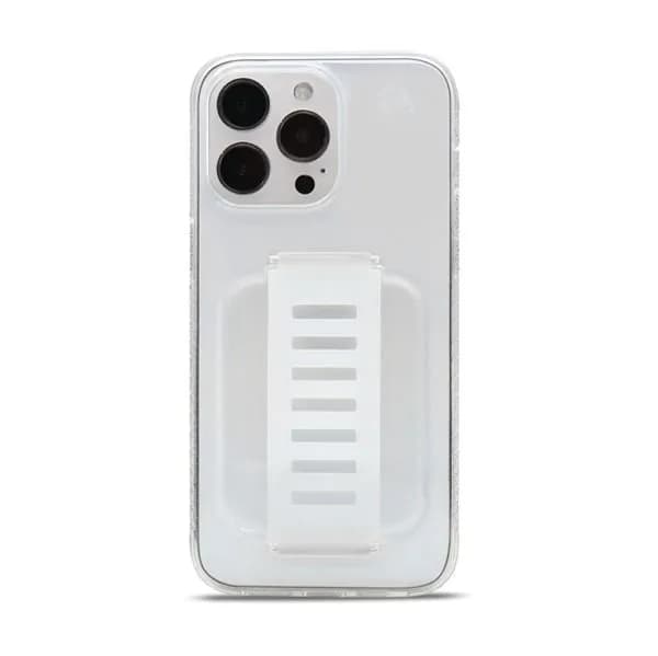 كڤر حماية Slim لهاتف iPhone 15 Pro Max من Grip2u | شفاف