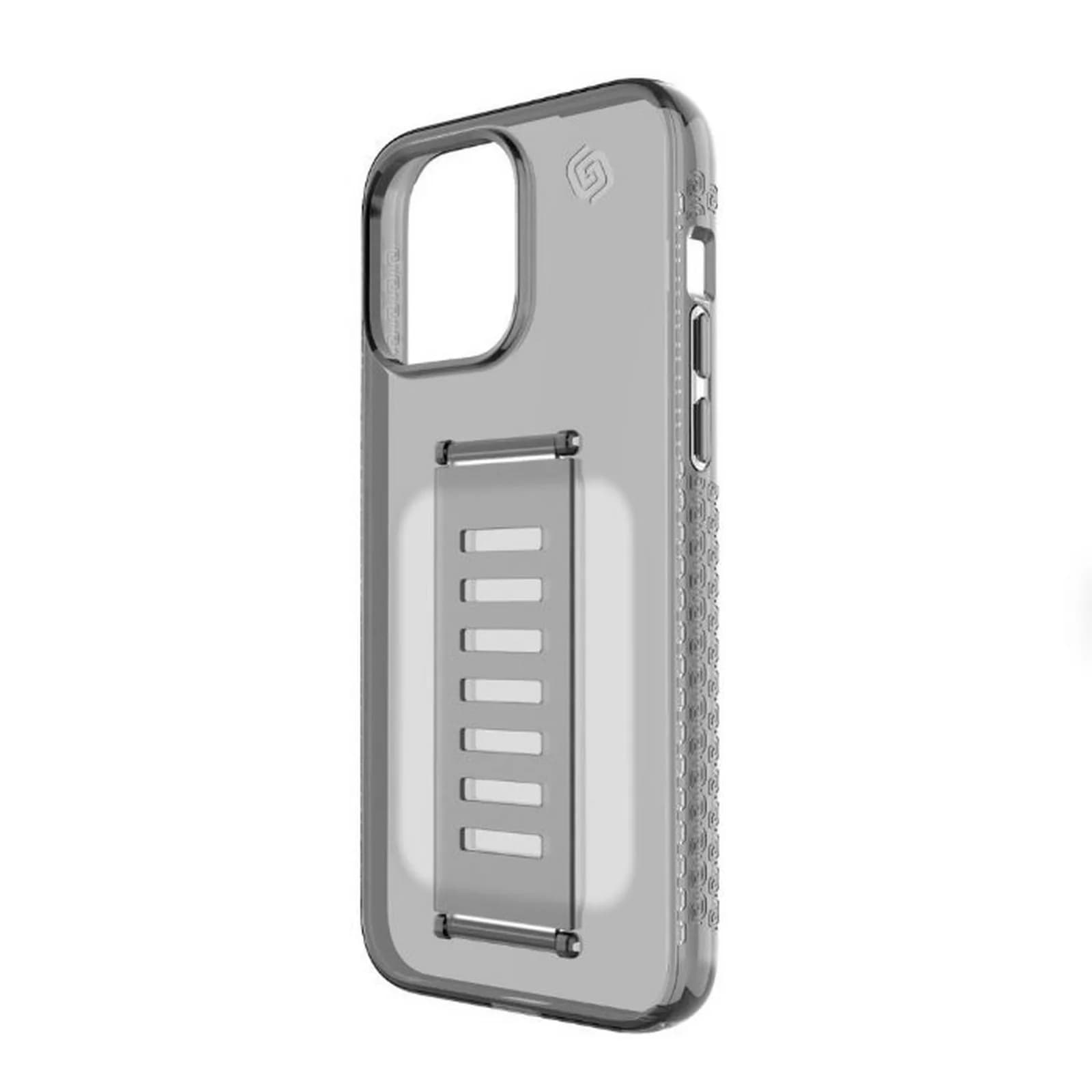 Grip2u Slim Cover For iPhone 15 Pro | Smokey