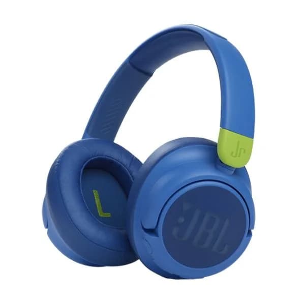 سماعة رأس بلوتوث JR460NC عازلة للضوضاء من JBL | أزرق