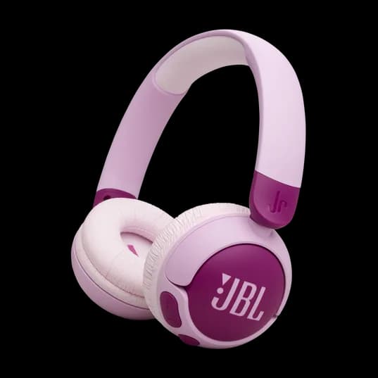 سماعات رأس Junior 320BT اللاسلكية فوق الأذن بتقنية البلوتوث مع ميكروفون مدمج من JBL | بنفسجي
