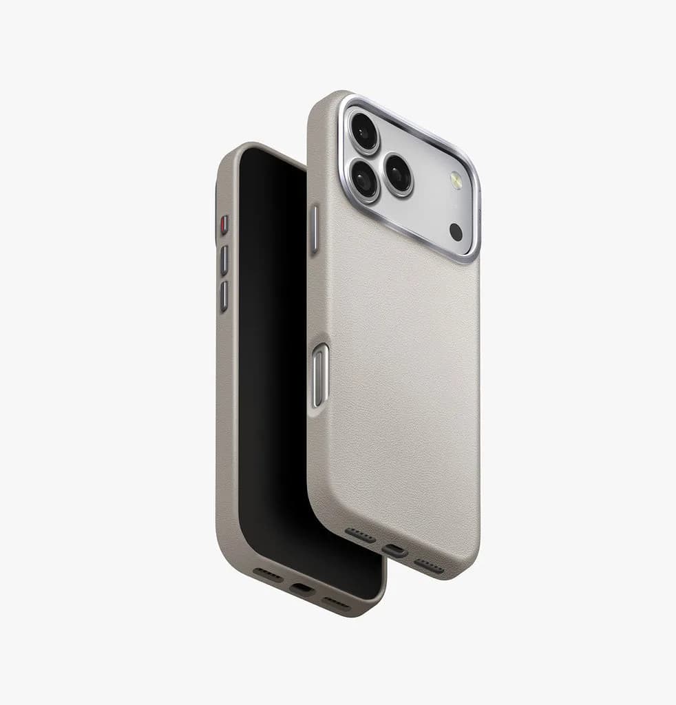 Uniq Hybrid Lyden MagSafe Case for iPhone 17 Pro | Clay