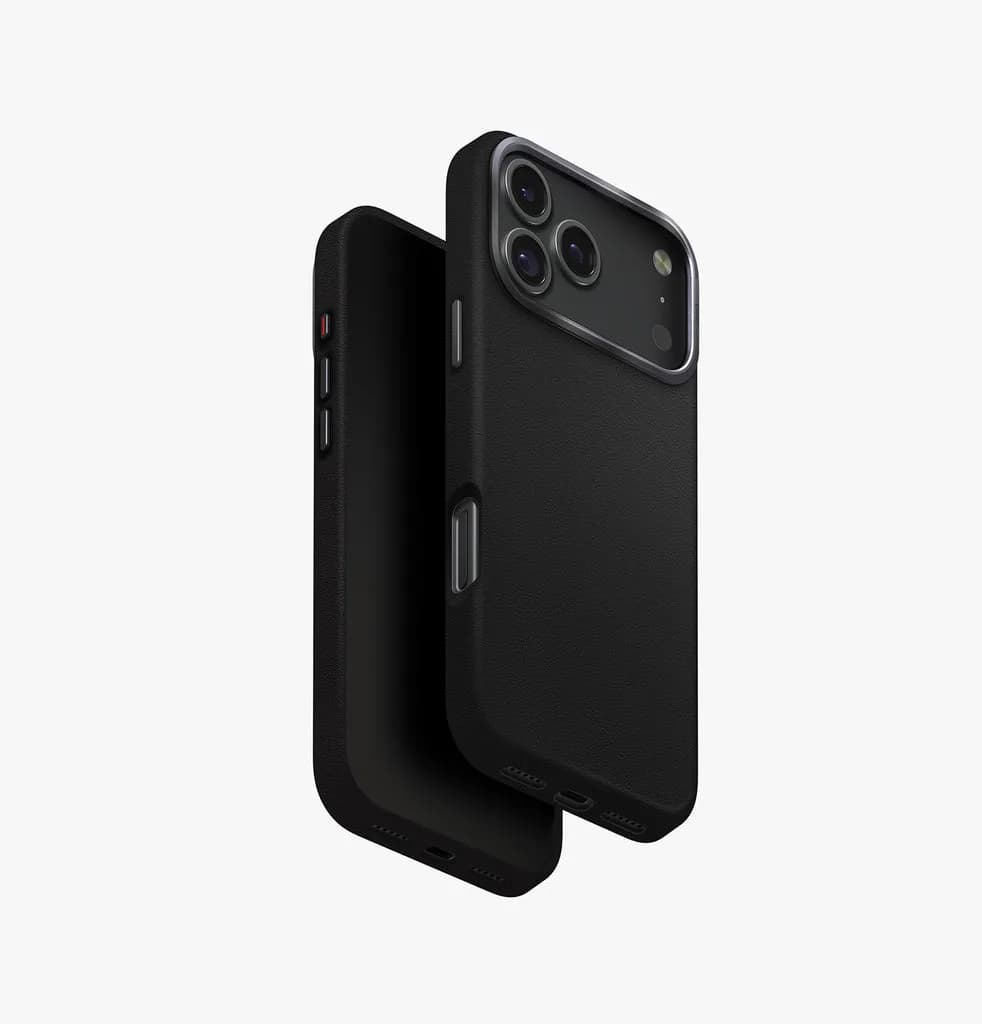 Uniq Hybrid Lyden MagSafe Case for iPhone 17 Pro Max | Dallas Black
