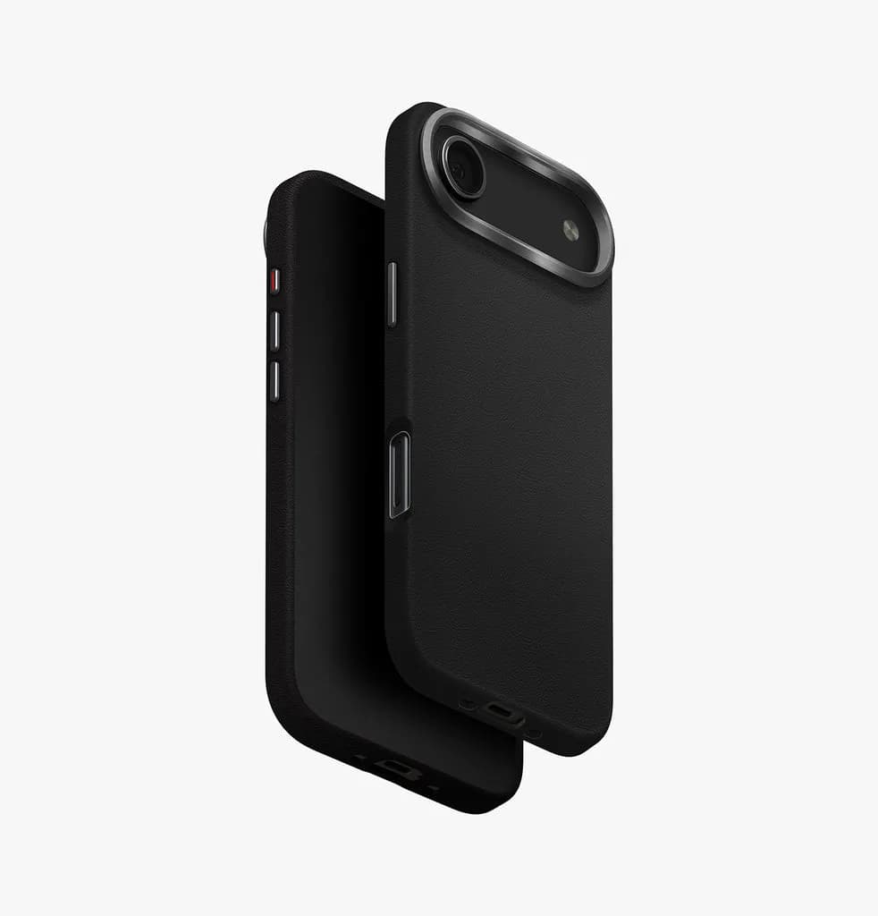 Uniq Hybrid Lyden MagSafe Case for iPhone Air | Dallas Black