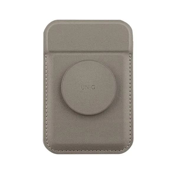 Uniq Magnetic Card Holder Grip Stand Flixa | Grey