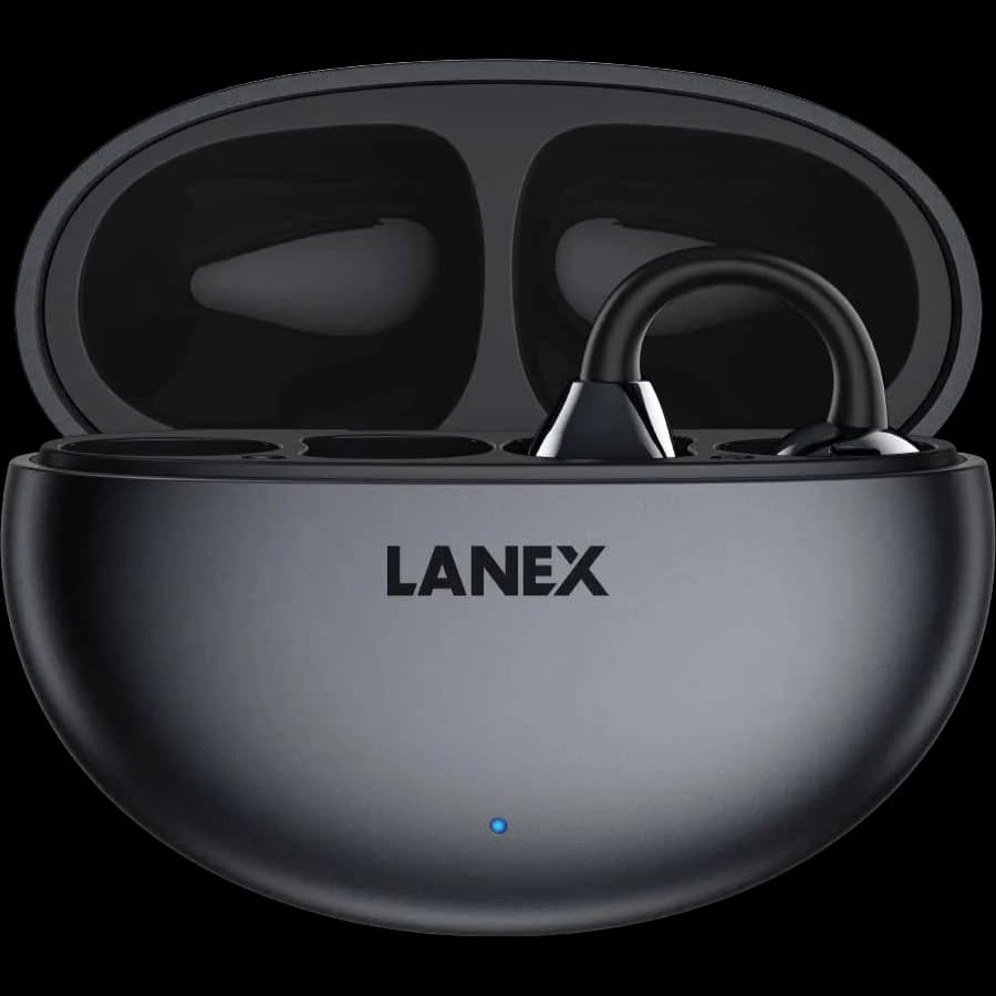 LANEX X11 TWS True Wireless Earphones with 360° Panoramic Audio | Gray