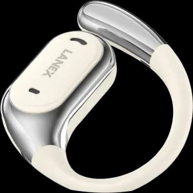 LANEX X13 OWS Open-Ear Wireless Earphones 13mm Hi-Fi Driver | White